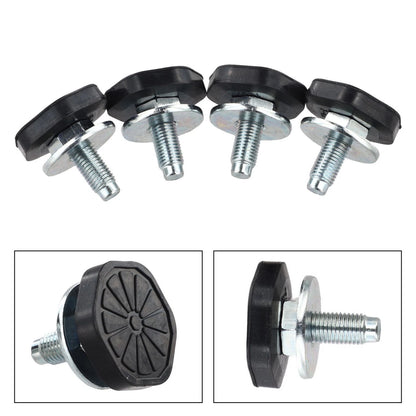 4PCS Fixed Feet for Drum Washing Machine with Non-Slip Balance Pads