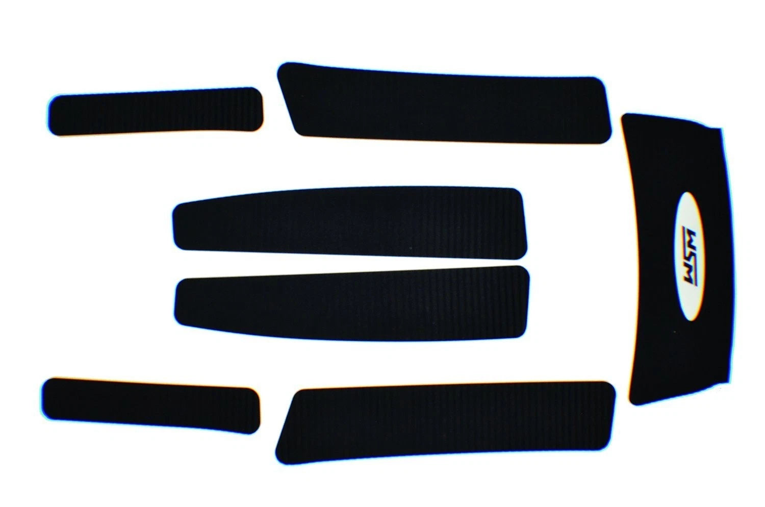 WSM Traction Mat for Yamaha Wave Raider 700/760/1100 (Black) - 012-210BLK