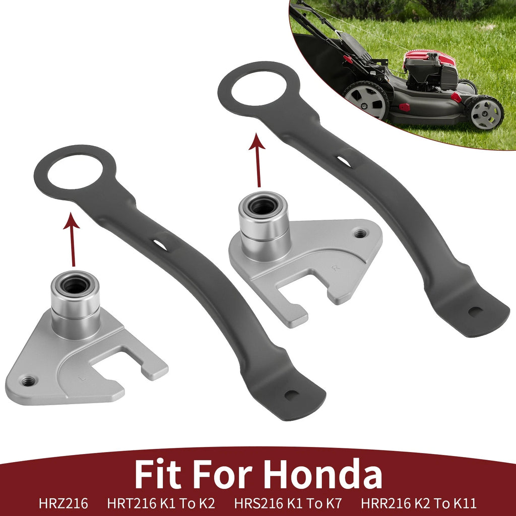 Set of 2 Rear Tire Pivot w/ Tire Adjuster Arm for Honda (42930-VG3-B01, 42940-VG3-B01)