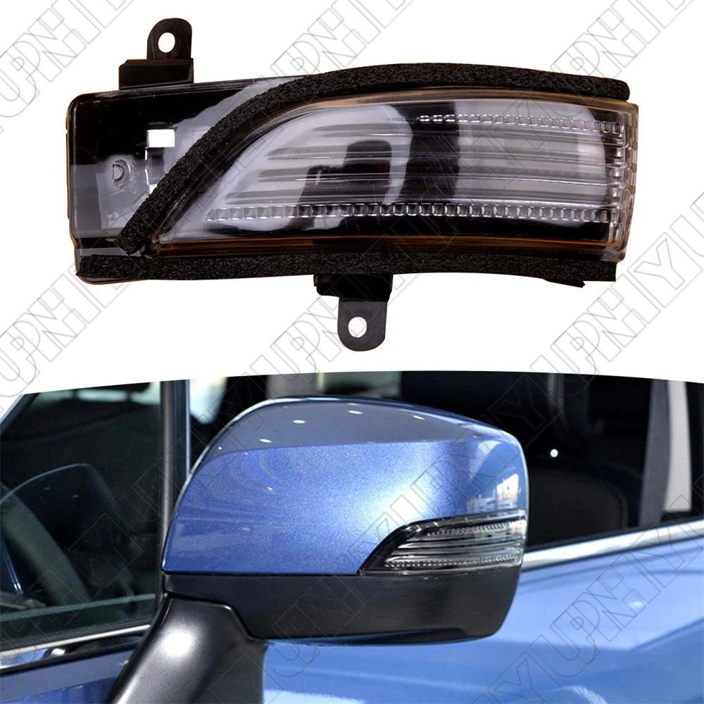 Left Side Mirror Turn Signal Lights for Subaru Forester Impreza Legacy (2012–2015)