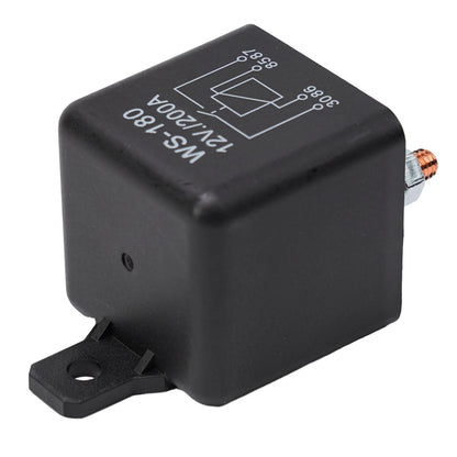 12V Isolator Relay for Car Dual Battery On/Off Over 200A