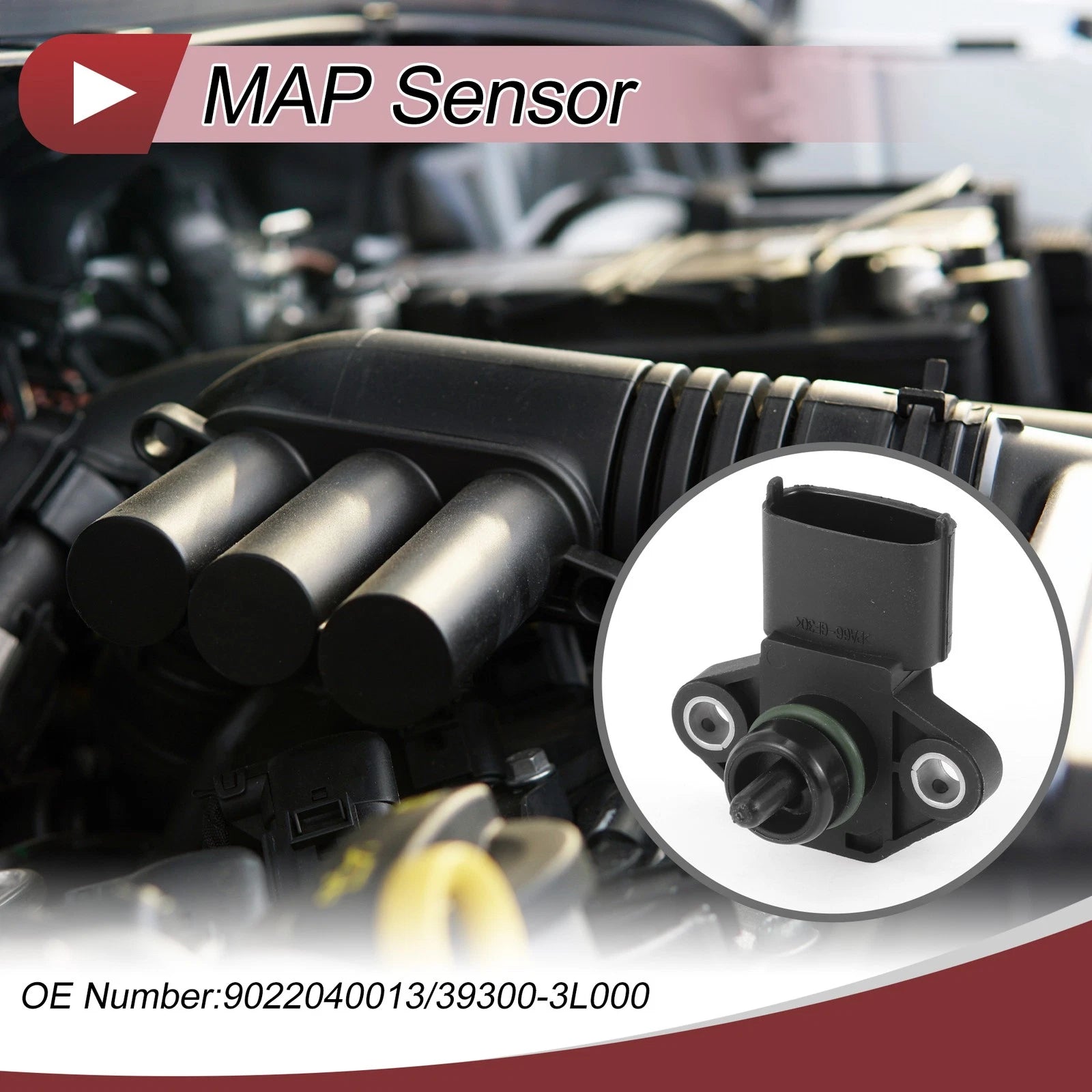 MAP Sensor No.9022040013 for KIA Stinger (2018–2020)