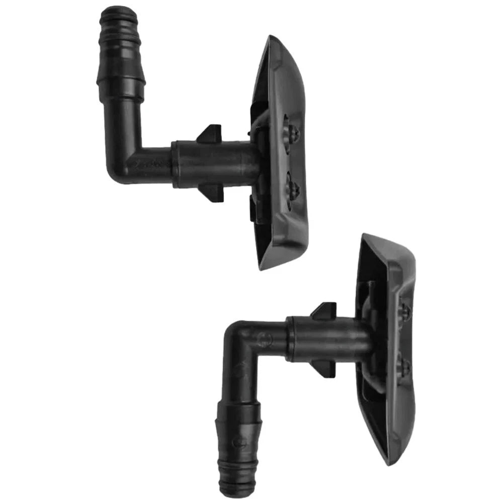 1 Pair Headlight Washer Jet Sprayer Nozzle Kit for Land Rover LR3 (2005–2009) DNJ000091 DNJ000081