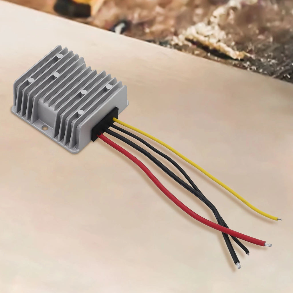 12V to 48V DC Converter with Overcurrent Protection for Various Applications