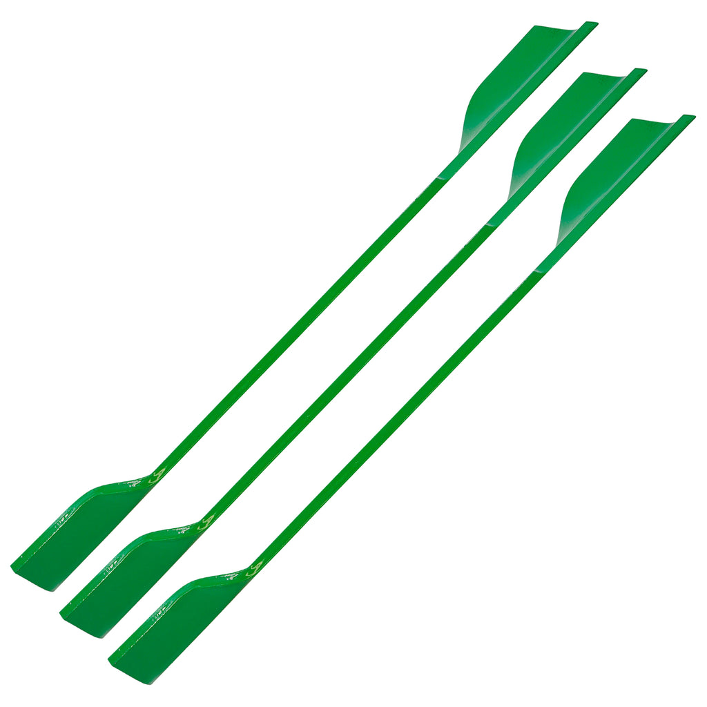High Lift Blades 50 In Deck Replacement for Woods 16.5 Inch (Fits)