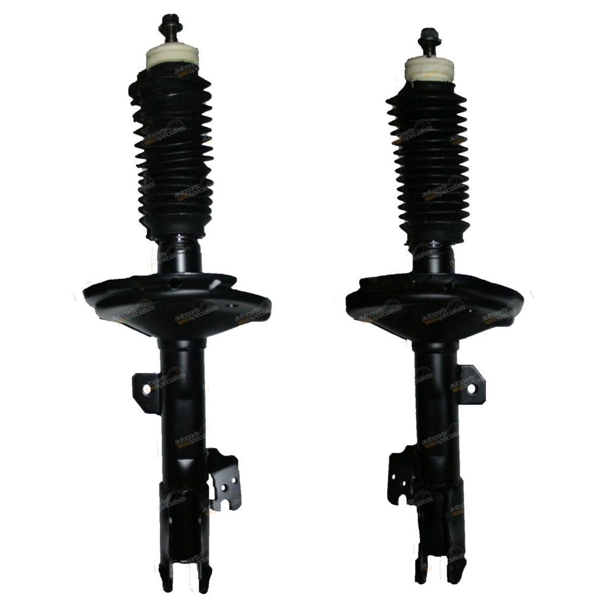 2 Rear Gas Strut Shock Absorbers for Toyota Kluger (2003–2007) AWD 4x4