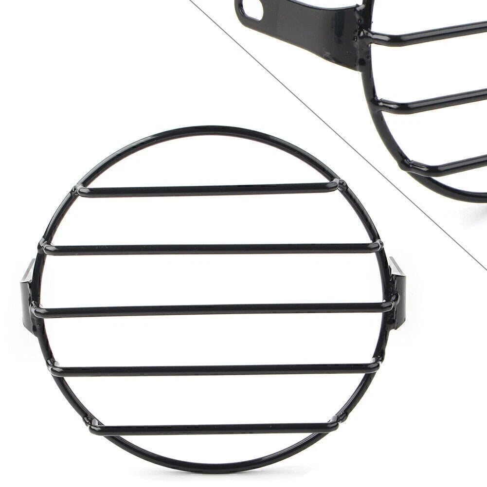 Headlight Grill Lampshade Mounting Cover Bracket for Honda CG125 GN125 (5.75'')