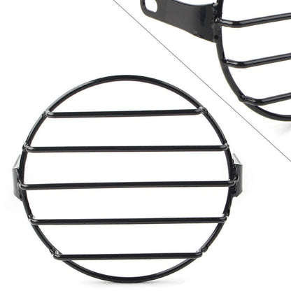 Headlight Grill Lampshade Mounting Cover Bracket for Honda CG125 GN125 (5.75'')