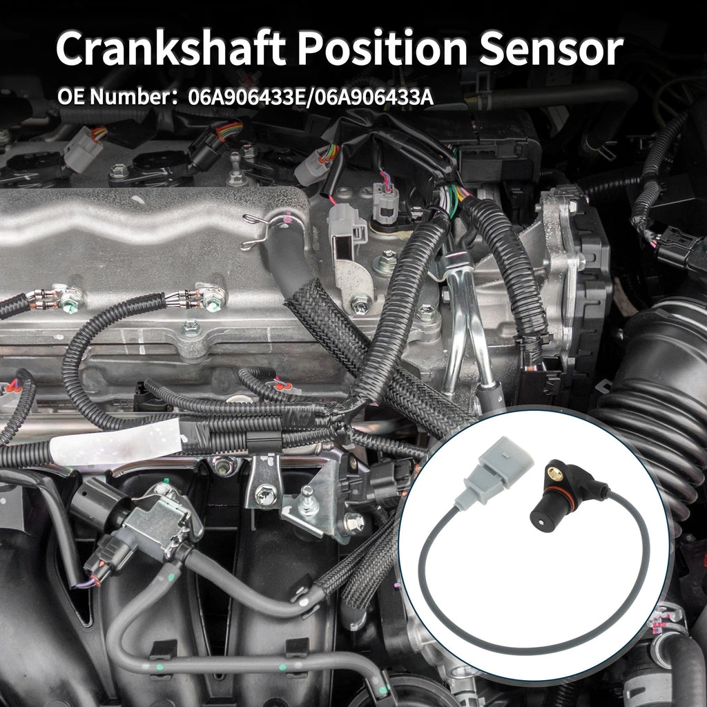 Crankshaft Position Sensor for Audi A4 B7 2.7 TDI (2005–2008)