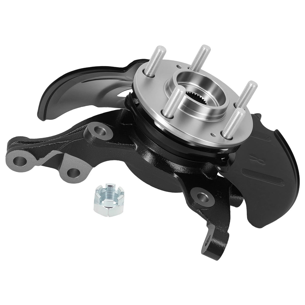 Front Passenger Steering Knuckle Wheel Hub Assy for Hyundai Elantra (2007–2010) LK114