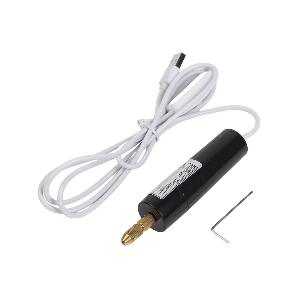 USB Drill Tool for Woodworking and Jewelry Crafts