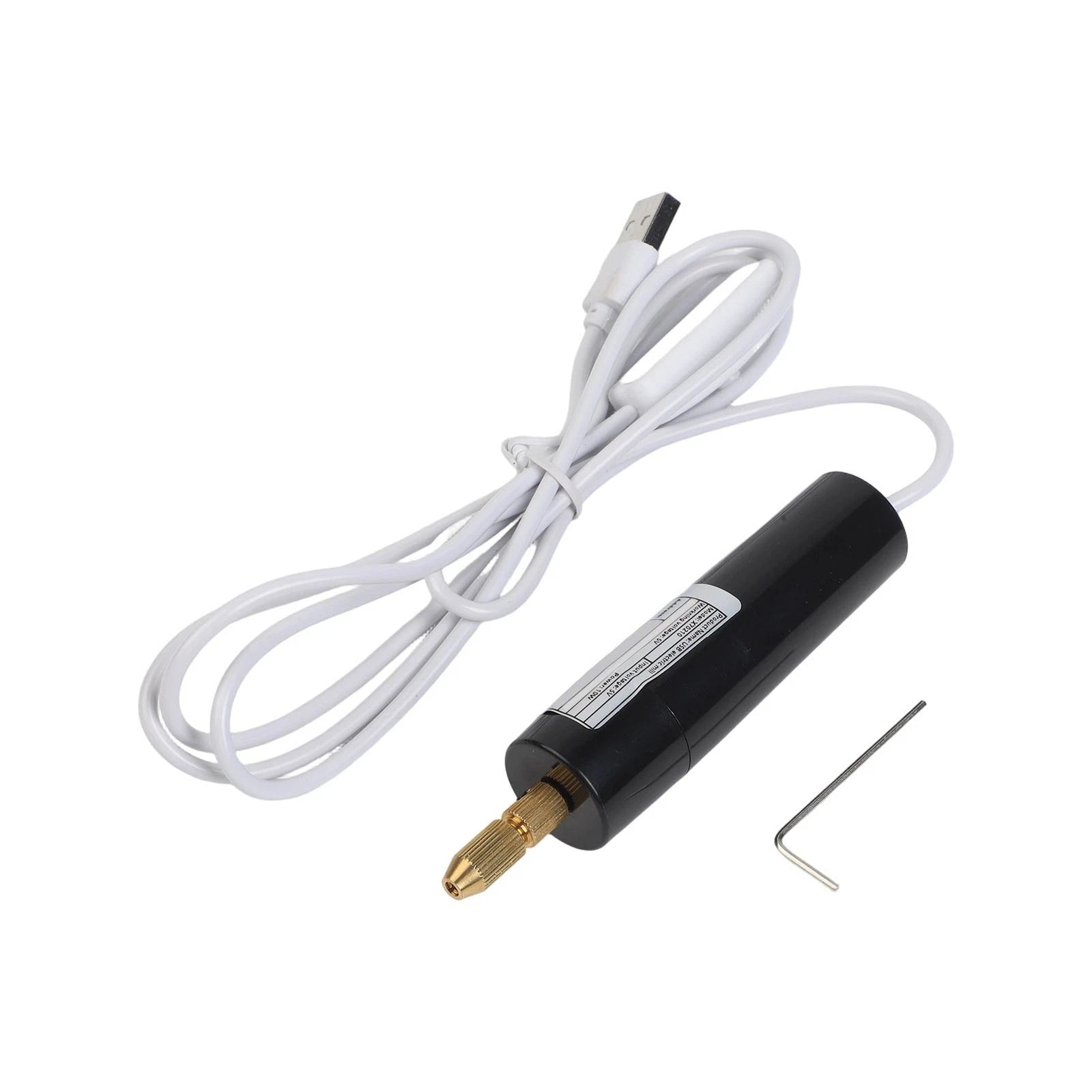 USB Drill Tool for Woodworking and Jewelry Crafts