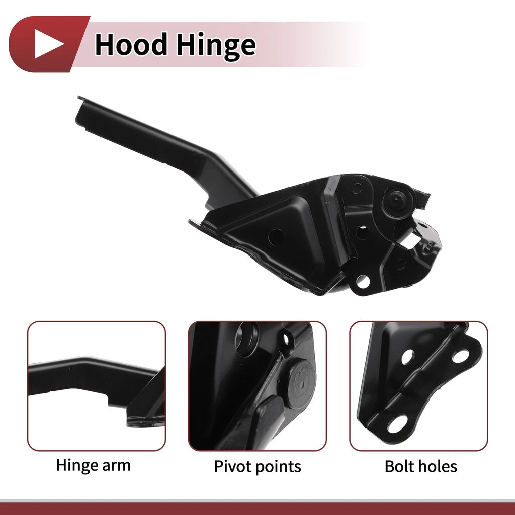 Hood Hinge for Toyota Highlander (2009–2015) Left Side 1 pcs