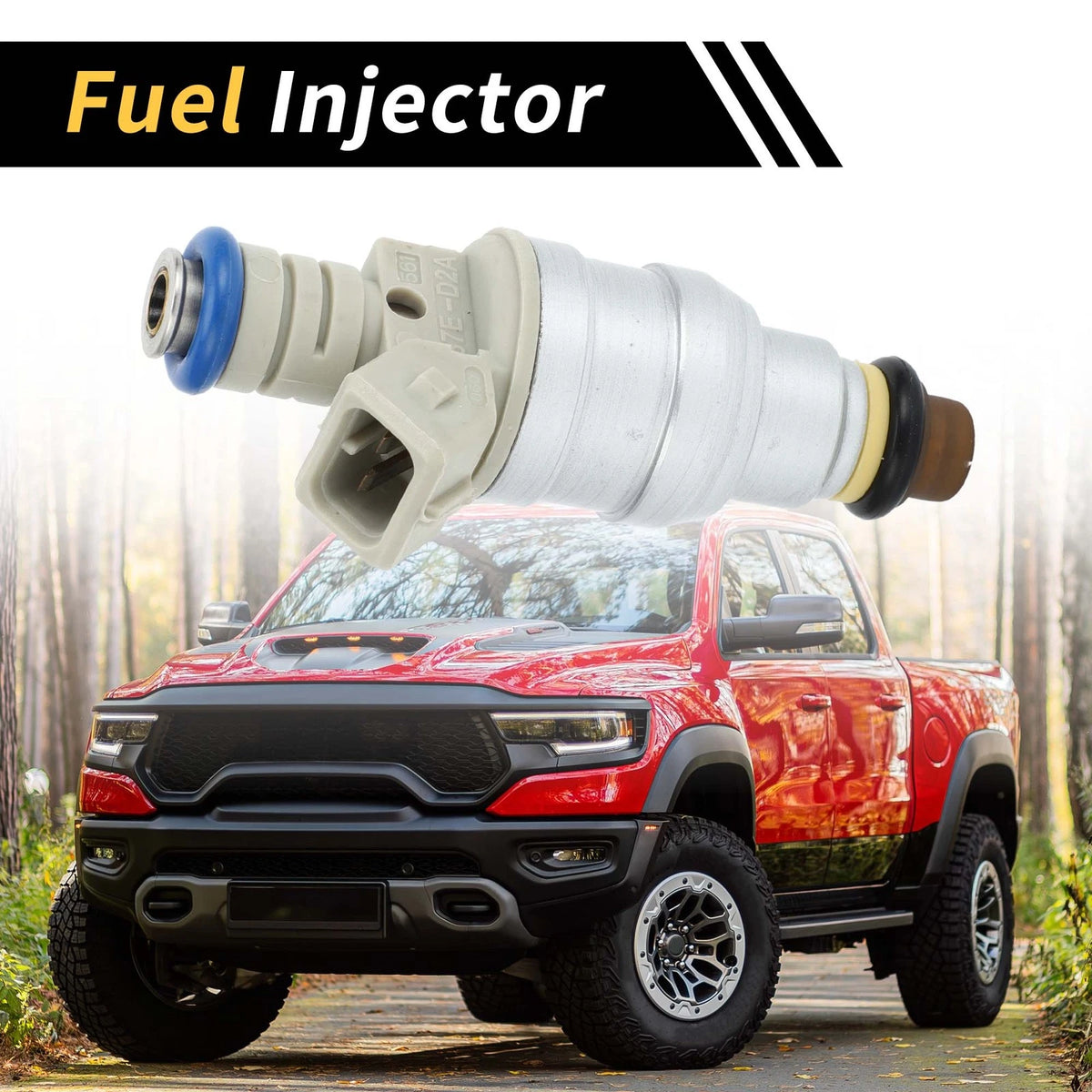 Fuel Injector Replacement for Ford Ranger 4 Holes (1985–2001)