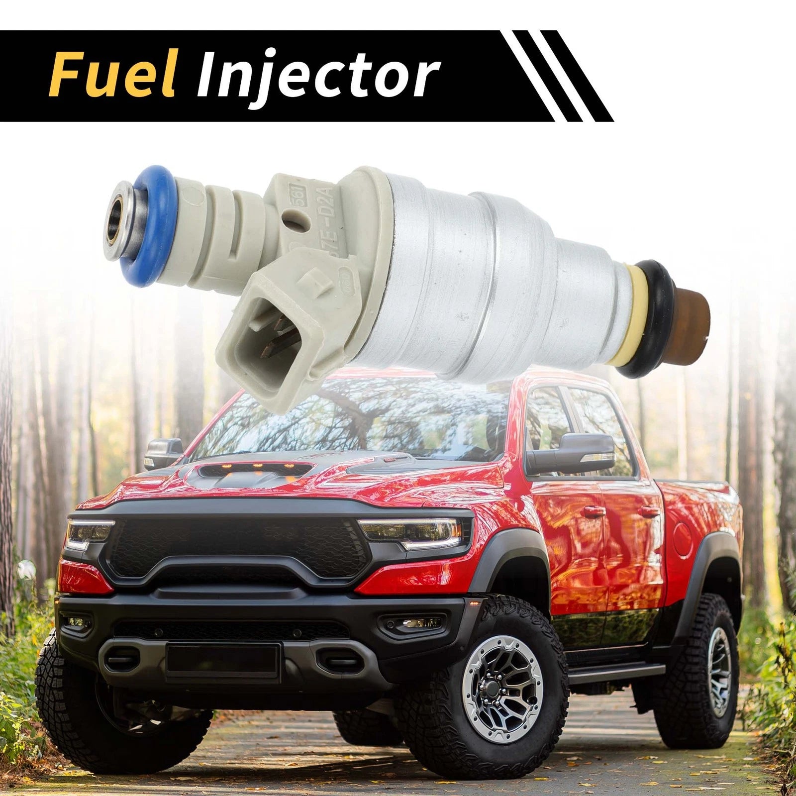 Fuel Injector Replacement for Ford Ranger 4 Holes (1985–2001)