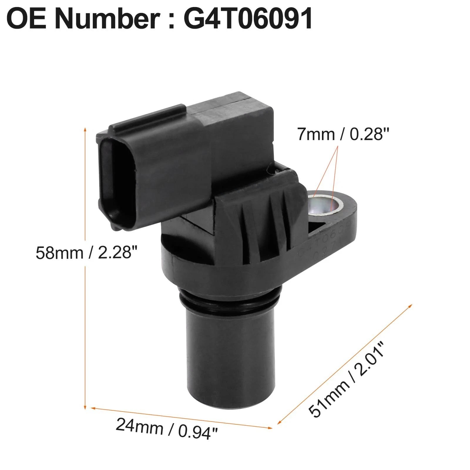 Camshaft Position Sensor Replacement for Mitsubishi Eclipse Outlander (2008–2019)