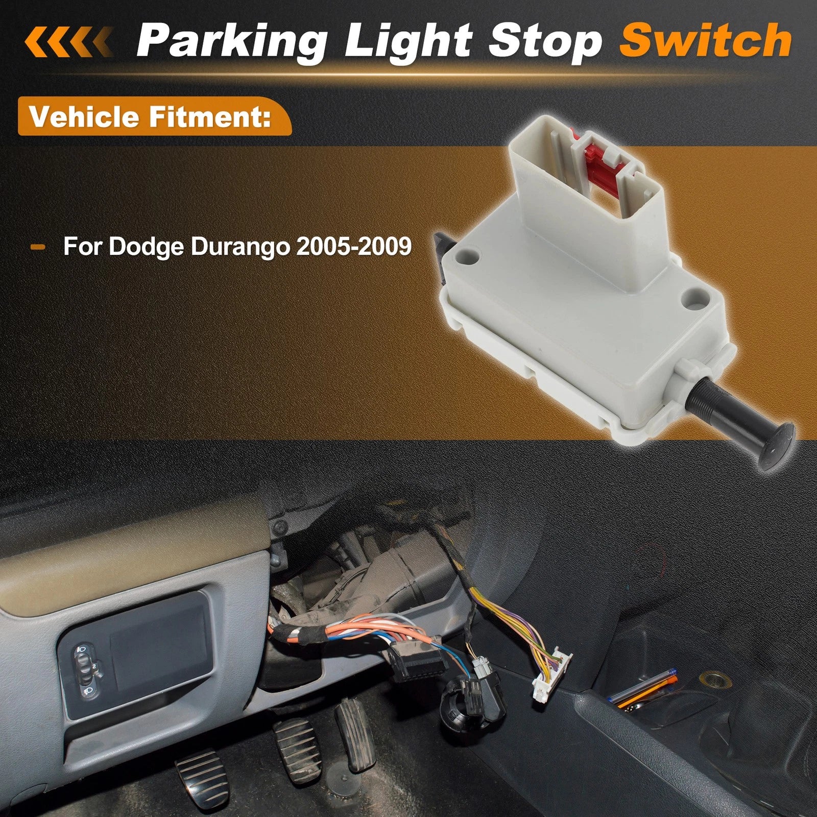 Brake Light Switch for Dodge Durango (2005–2009) 05083344AA