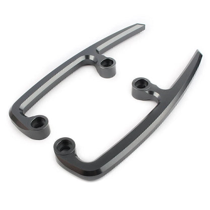 Set of 2 Rear Seat Handle Grab Rails for Kawasaki Z650 (2017–2019)