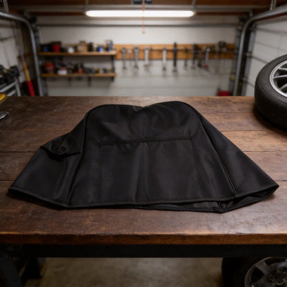 Foldable Black Dust Cover for TM7 Kitchen