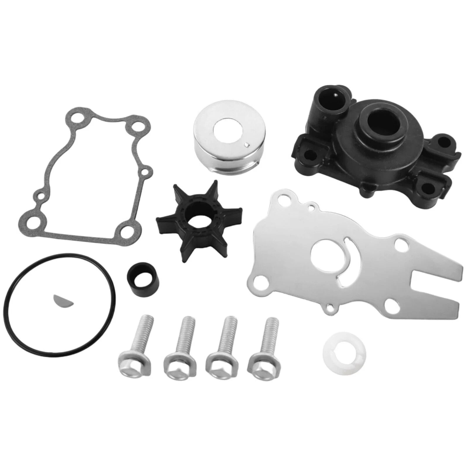 Water Pump Repair Kit for Yamaha Outboard (63D-W0078-01-00, 63DW00780100)