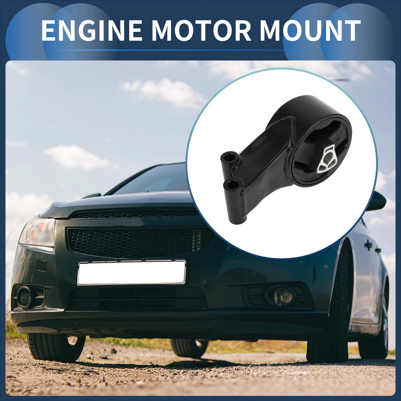 Engine Motor Mount Replacement for Chevrolet Cruze (2009–2012)