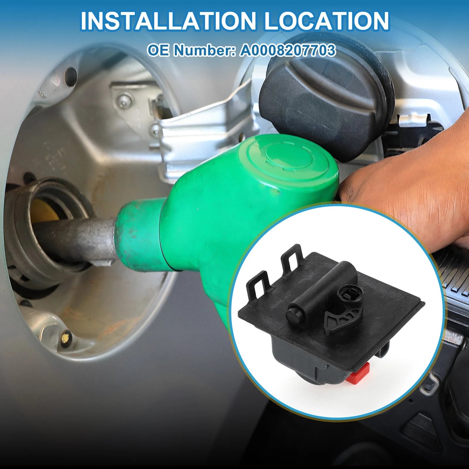 Fuel Door Release Switch for Mercedes-Benz A200 (2013–2018)