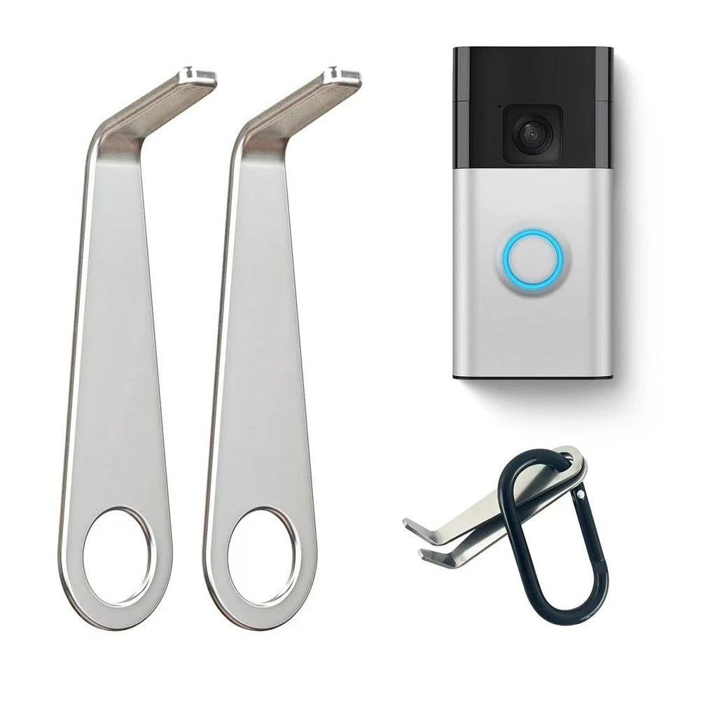 2Pcs Battery Management for Ring Video Doorbell