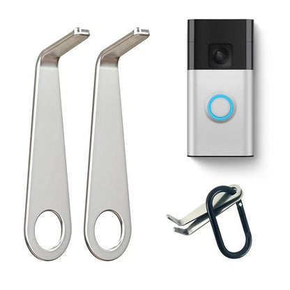 2Pcs Battery Management for Ring Video Doorbell