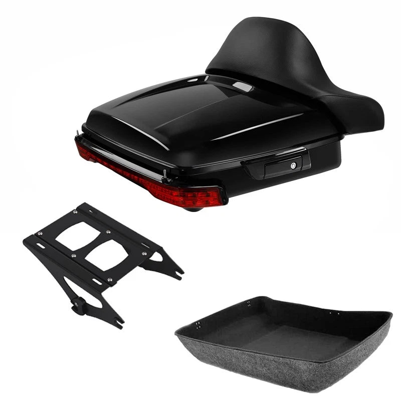 LED Tail Lamp Mount Rack for Harley Touring (2014–2026)