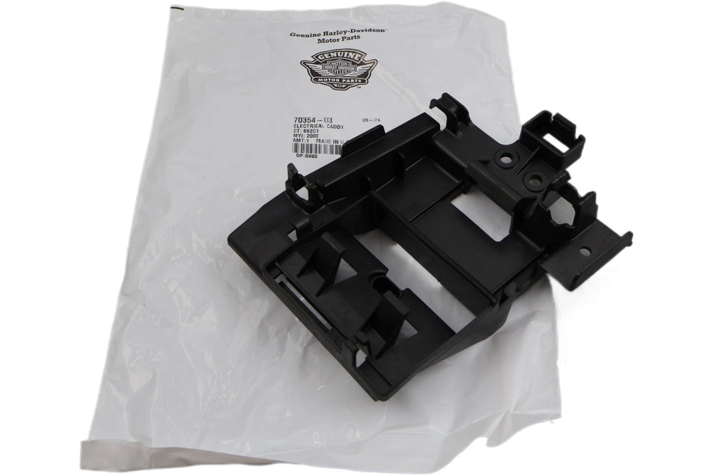 OEM Electrical Caddy for Harley-Davidson Softail (2003–2006) 70354-03