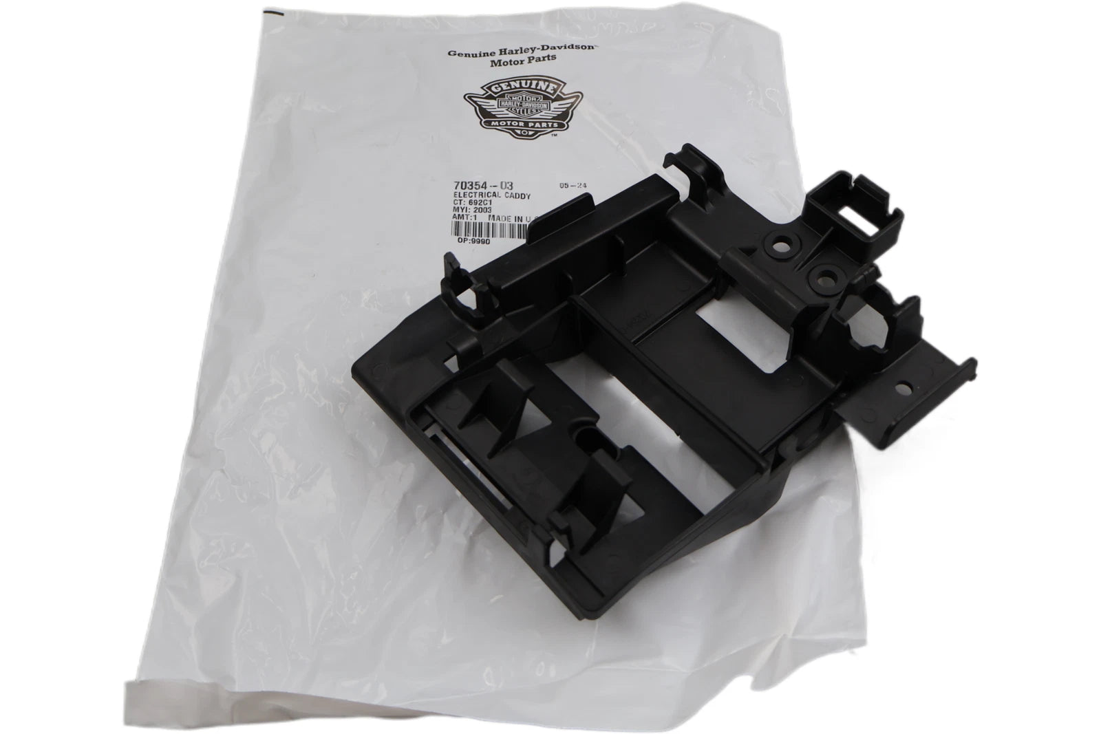 OEM Electrical Caddy for Harley-Davidson Softail (2003–2006) 70354-03