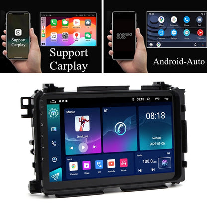 9'' Android Stereo Radio GPS Navigation for Honda Vezel HR-V (2015–2022)