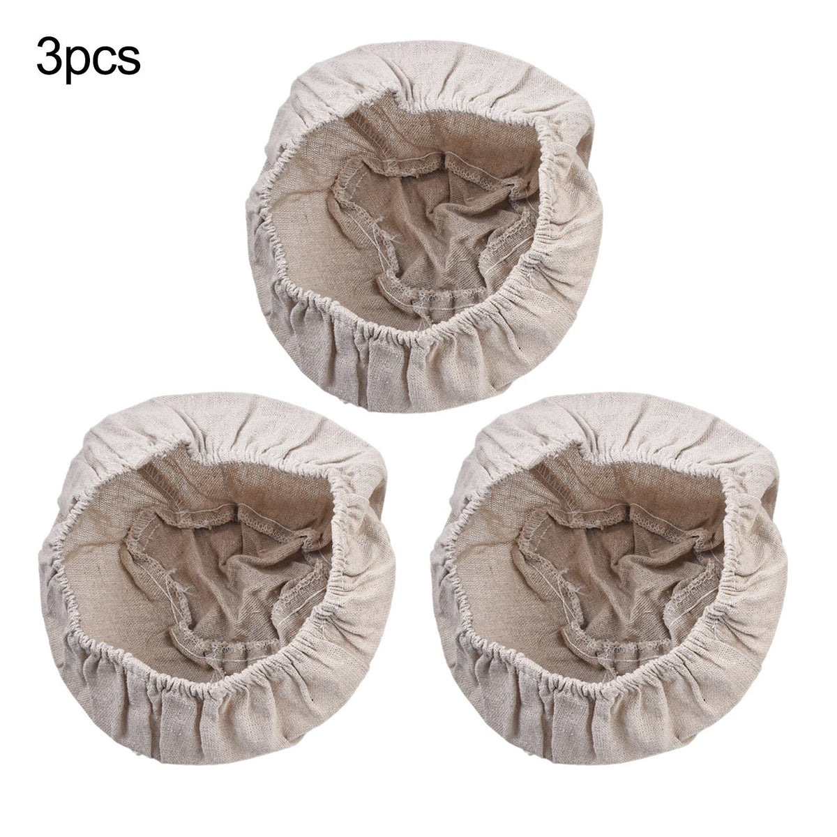 Set of 2 Oval Bread Proofing Baskets for Baking