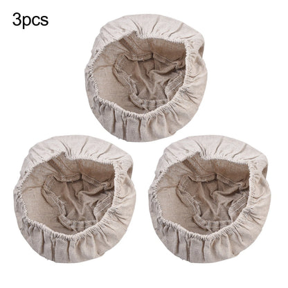 Set of 2 Oval Bread Proofing Baskets for Baking