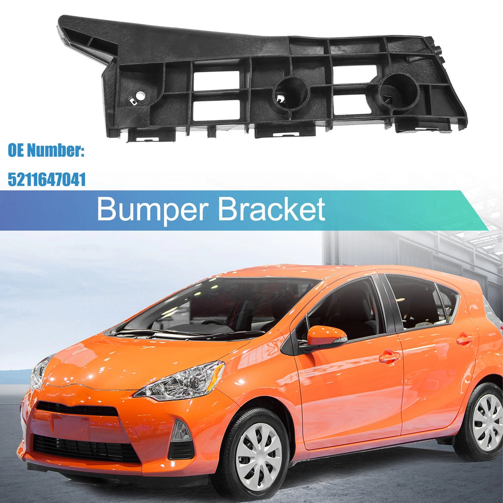 Right Side Front Bumper Bracket Replacement for Toyota Prius (2010–2015)