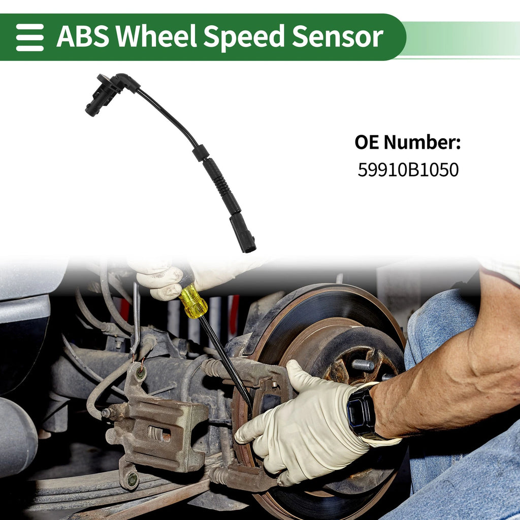 ABS Wheel Speed Sensor Replacement for Hyundai Genesis (2014–2016)