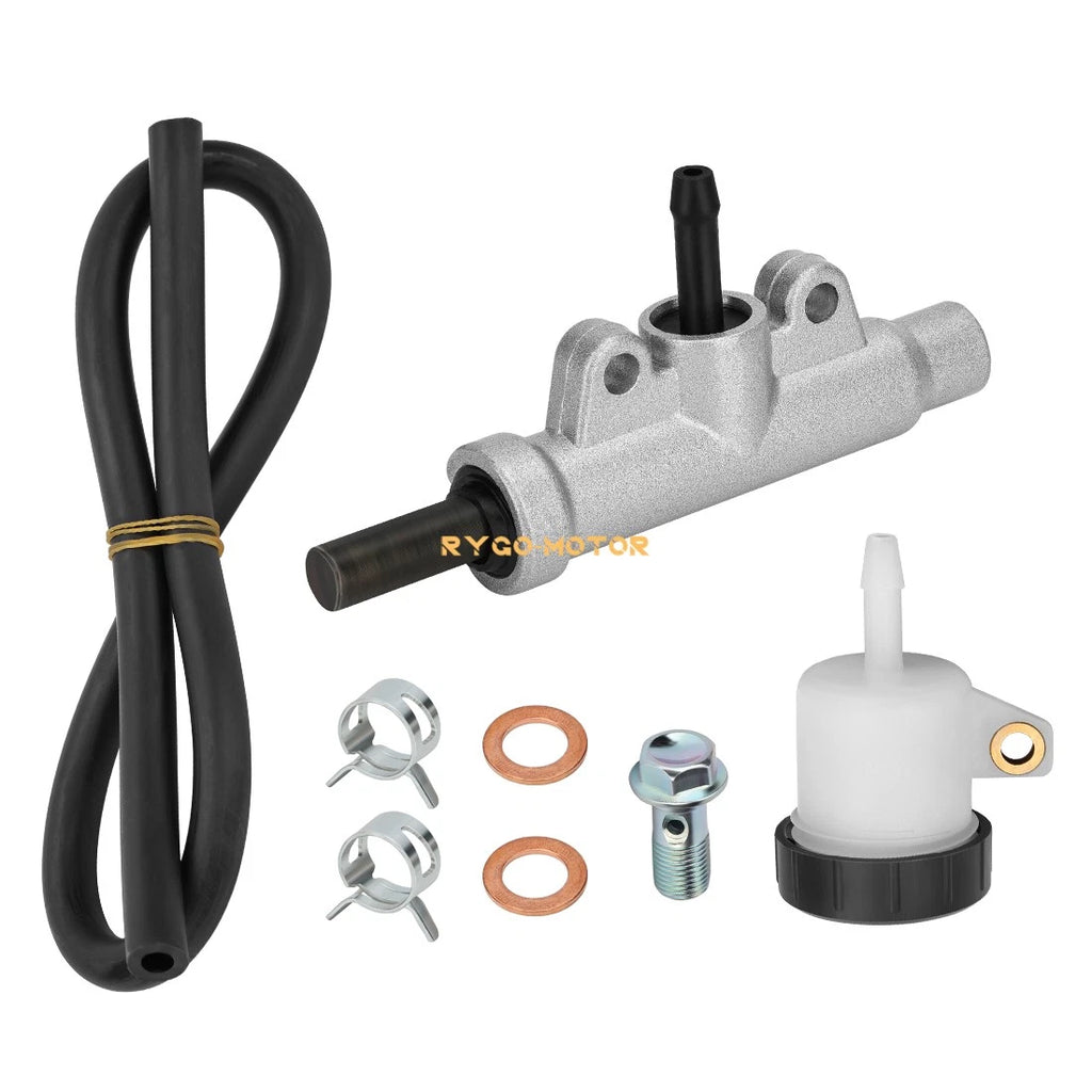 Rear Foot Brake Master Cylinder with Reservoir for Polaris Sportsman 500 HO (2010)