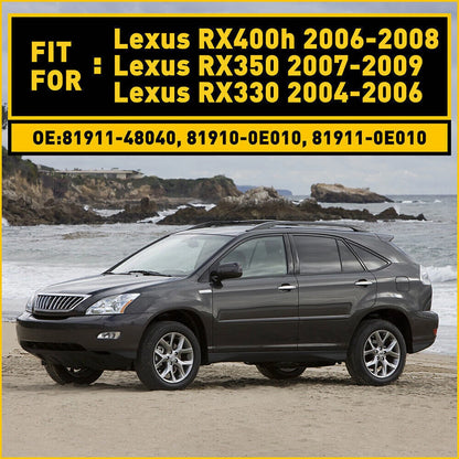 2X Rear Bumper Reflector Light for Lexus RX350 (2007–2009) 81911-0E010