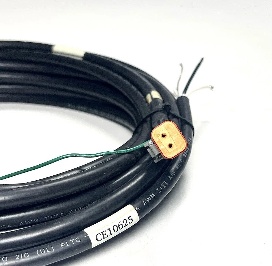 Teleflex CE10625 Hydraulic Steering Pump Cable for ECU (25 FT)