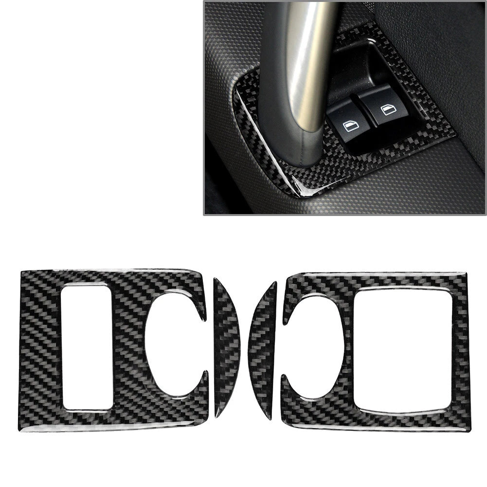 RHD Window Lift Switch Panel Cover Trim for Audi TT TTS TTRS (2008–2014)