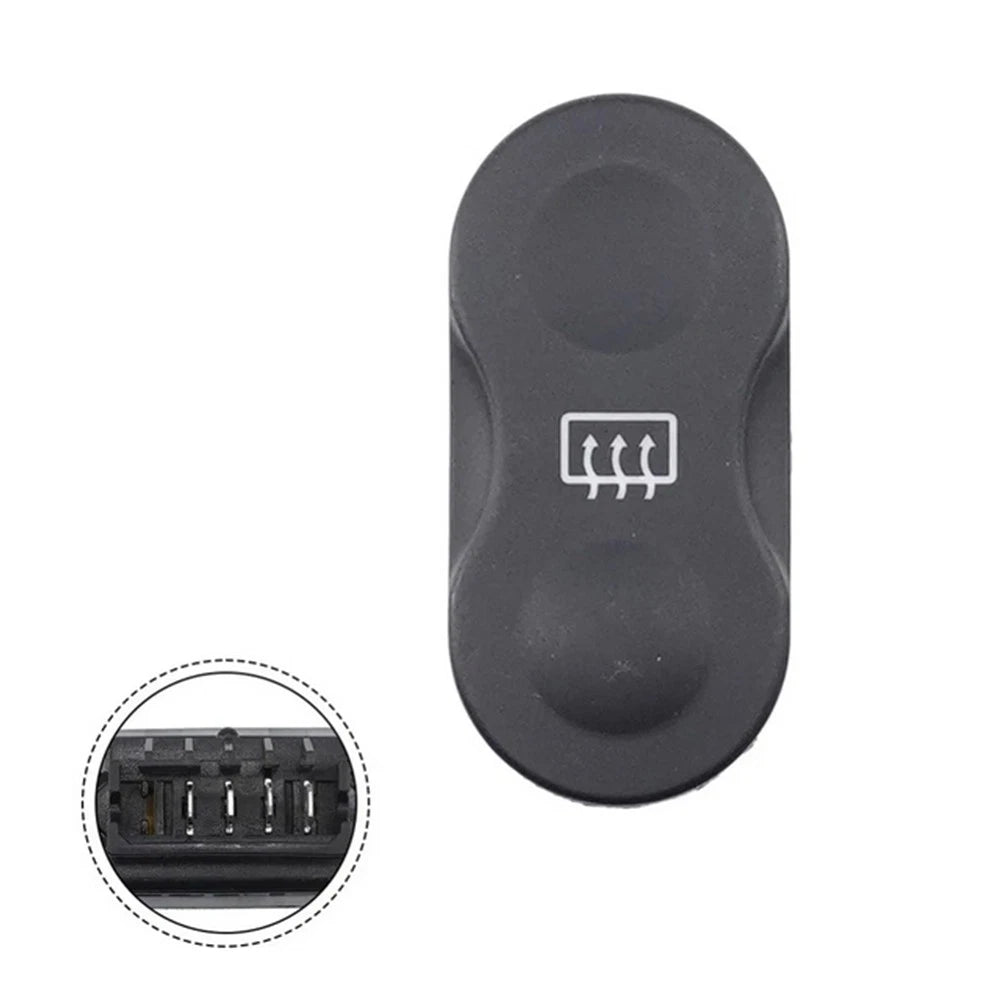 Rear Window Defrost Heater Switch Button for Renault Logan (2008–2021) 6001546145