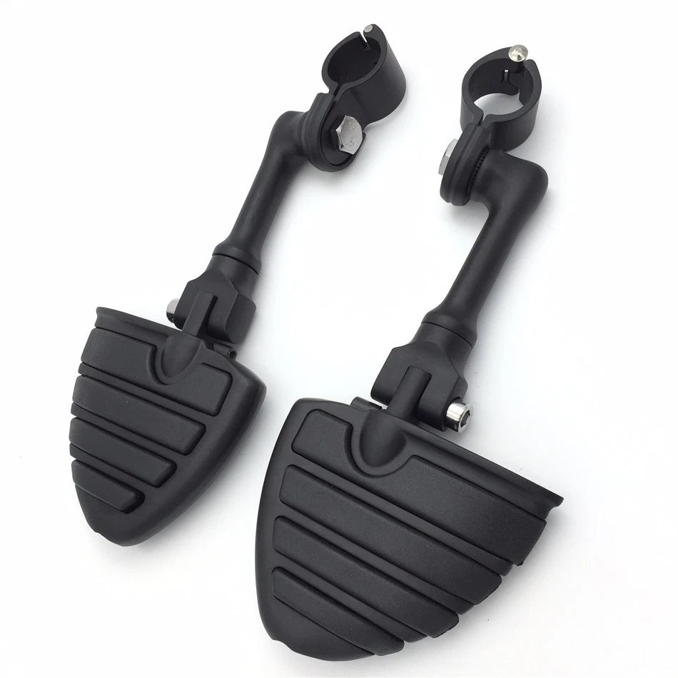 1.5" Adjustable Foot Peg for Triumph Rocket 3 (2004–2023) - Black