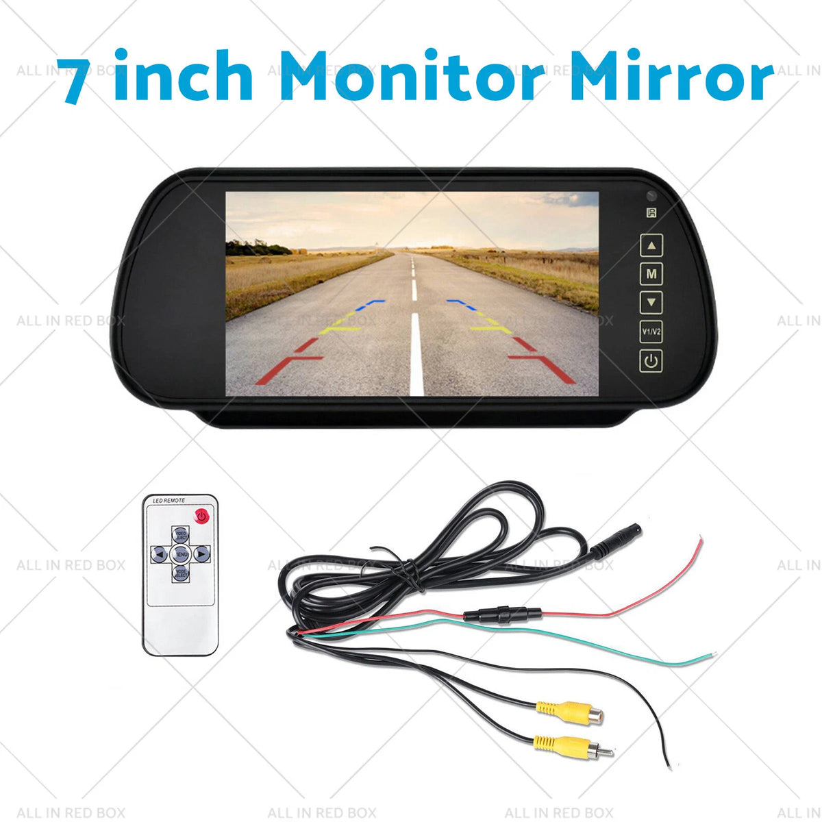Brake Light Backup Camera for Mercedes Sprinter (2006–2019)