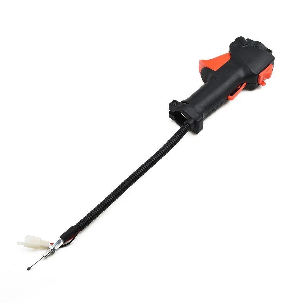 Throttle Cable Handle Trigger Kill Switch for 26mm Pipe Tools (N/A)