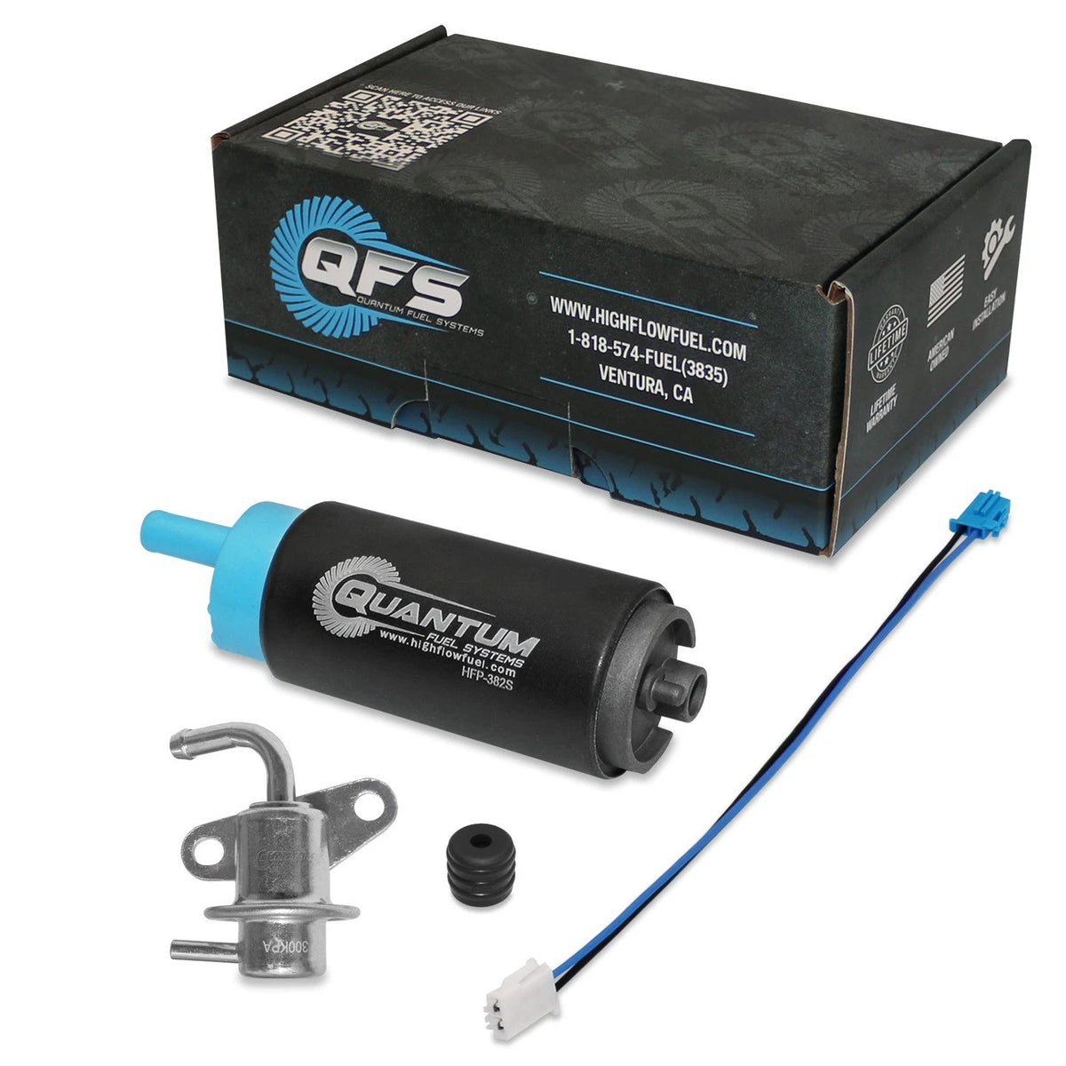 EFI fuel pump + regulator + strainer for Yamaha LF115TXR (2000–2004) 68V-13907-01-00