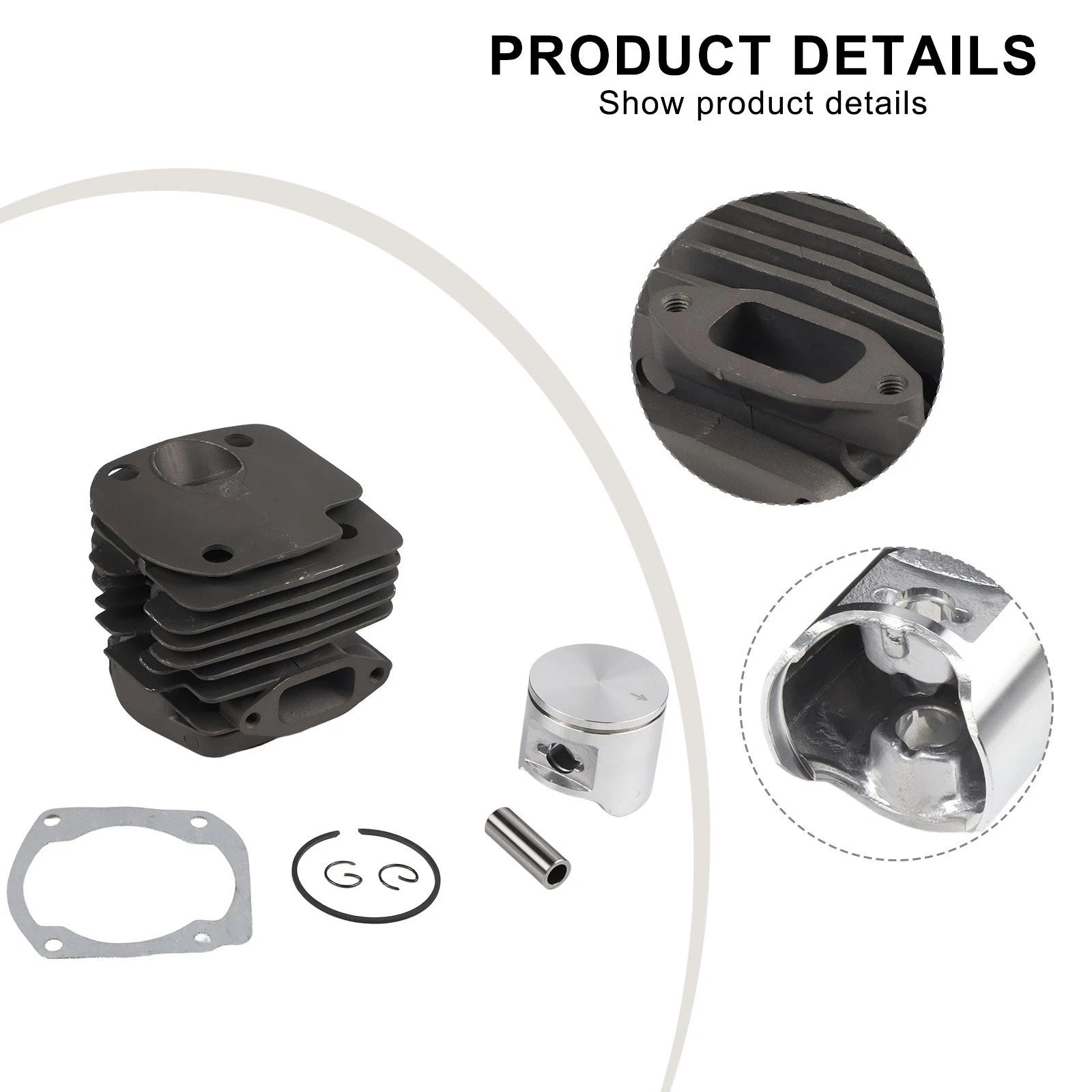 48mm Cylinder for Model 365 (Chainsaw Upgrade)