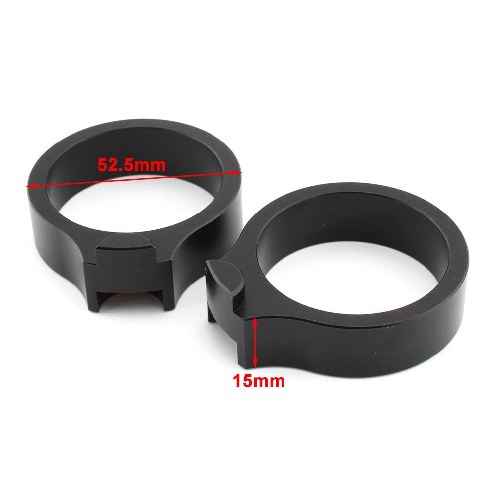 2X Handle Bar Riser Mounting Clamp for Honda CBR1100XX CBR600F VFR800