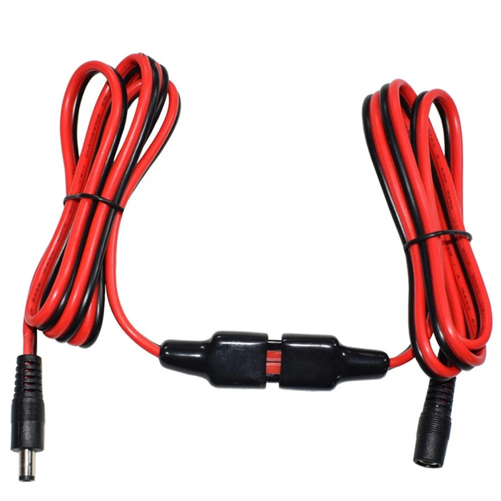 14AWG Solar Adapter Cable 1m 18A PVC Waterproof Wear-resistant