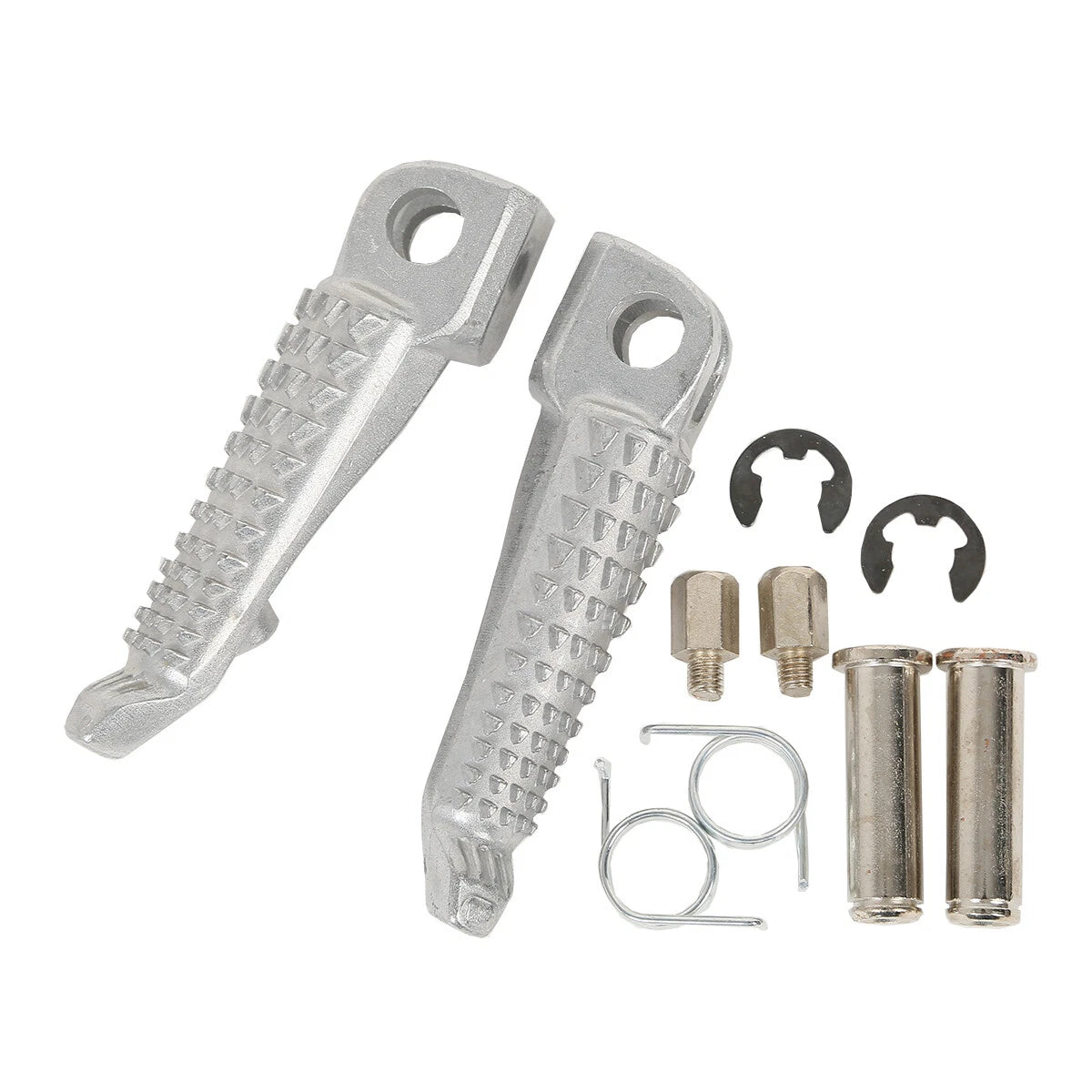 Aluminum Front Footrests Foot Pegs for Kawasaki Ninja 650R EX650 (2006–2013)