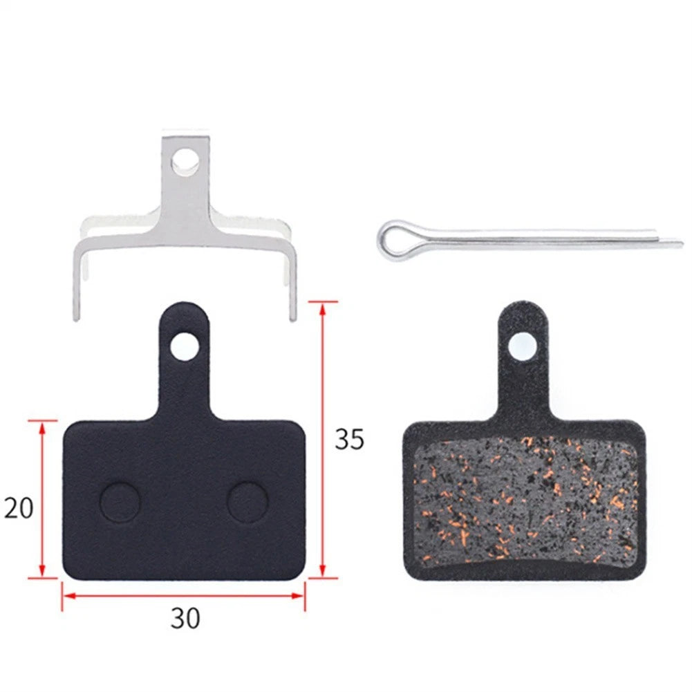 1 Pair Sintered Metal Disc Brake Pads for